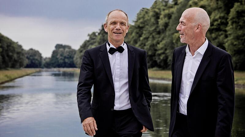 Das Duo Christian Mattick und Mathias Huth pr&auml;sentiert am 8. Februar ein Zwischenspiel zu Rilke im Staatsbad.