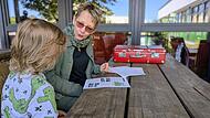 Die w&ouml;chentlich erscheinende Kinderzeitung des Mentoren-Netzwerks nutzt Ursula Baumeister sehr gerne f&uuml;r den Leselern-Unterricht.