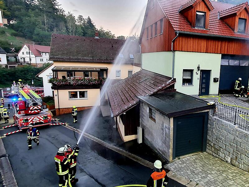 Es wurde klar: Trotz der langen Pause sind die Feuerwehren in Übung.