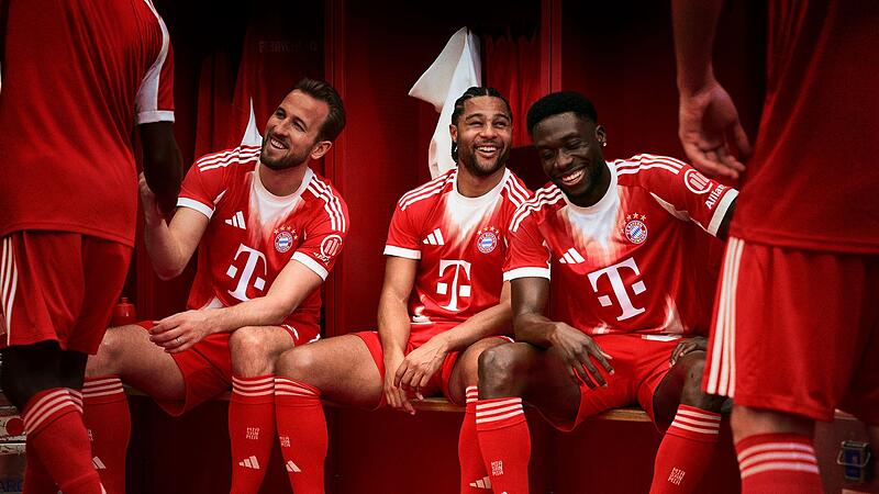 Neues Heimtrikot FC Bayern Neues Heimtrikot FC Bayern