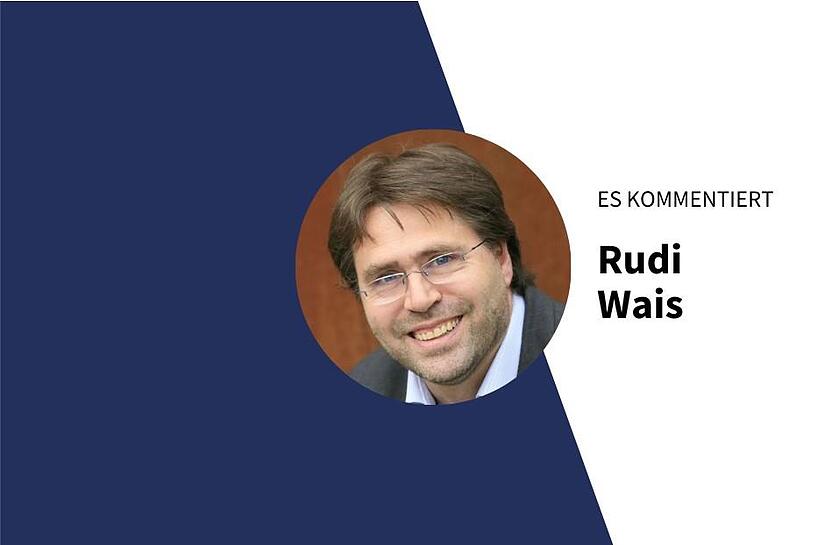 Frieden ist ein Fremdwort für die Hamas, sagt unser Autor Rudi Wais.
