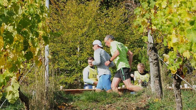Weinberglauf des SV Ramsthal Weinberglauf des SV Ramsthal