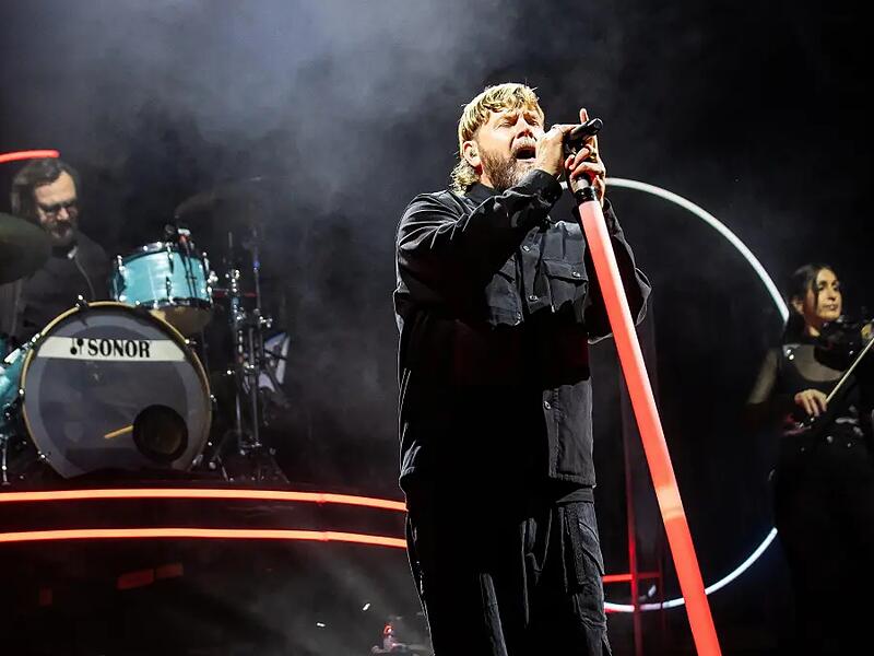 So sch&ouml;n war es bei Rea Garvey in Bad Kissingen.