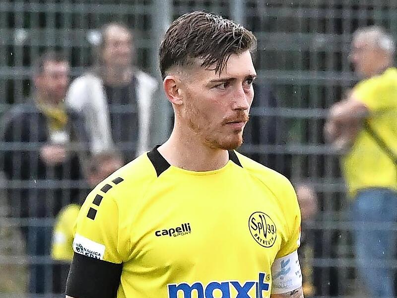 Kapit&auml;n Nicolas Andermatt steht in Vilzing wieder im Bayreuther Kader.