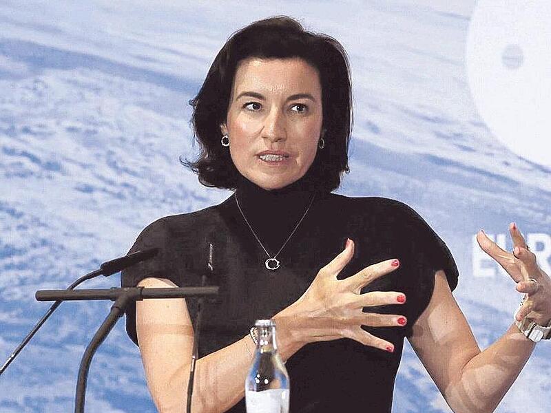 Dorothee Bär ist Deutschlands erste Raumfahrtministerin. Dorothee Bär ist Deutschlands erste Raumfahrtministerin.