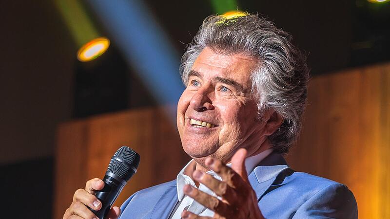 Andy Borg wusste seine Fans beim Konzert in Bamberg zu bezaubern. Andy Borg wusste seine Fans beim Konzert in Bamberg zu bezaubern.