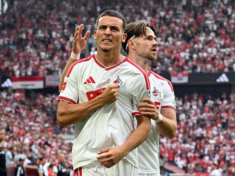 1. FC K&ouml;ln - TSG 1899 Hoffenheim