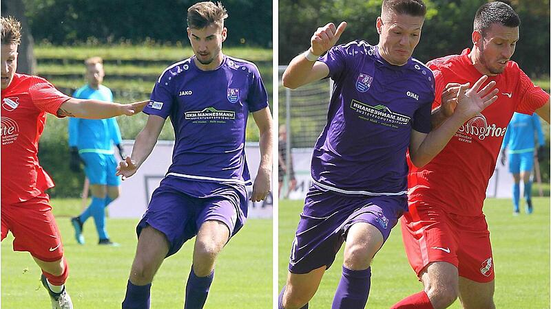 Neuer Plan, alte Protagonisten: Tobias Linz (rechts) und Felix Popp prägen die Entwicklung des FC Eintracht Bamberg. Neuer Plan, alte Protagonisten: Tobias Linz (rechts) und Felix Popp prägen die Entwicklung des FC Eintracht Bamberg.