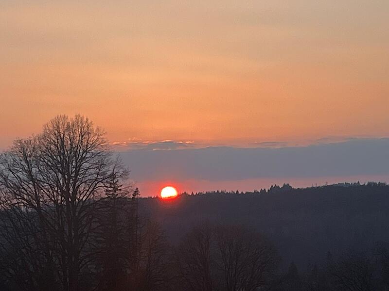 Leserbilder: Wenn der Himmel &uuml;ber Kronach bunt wirdLeserbilder: Wenn der Himmel &uuml;ber Kronach bunt wird