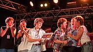 „Udo West“ konnten ihr Glück über den Sieg im bayerischen Landesfinale kaum fassen. „Udo West“ konnten ihr Glück über den Sieg im bayerischen Landesfinale kaum fassen.