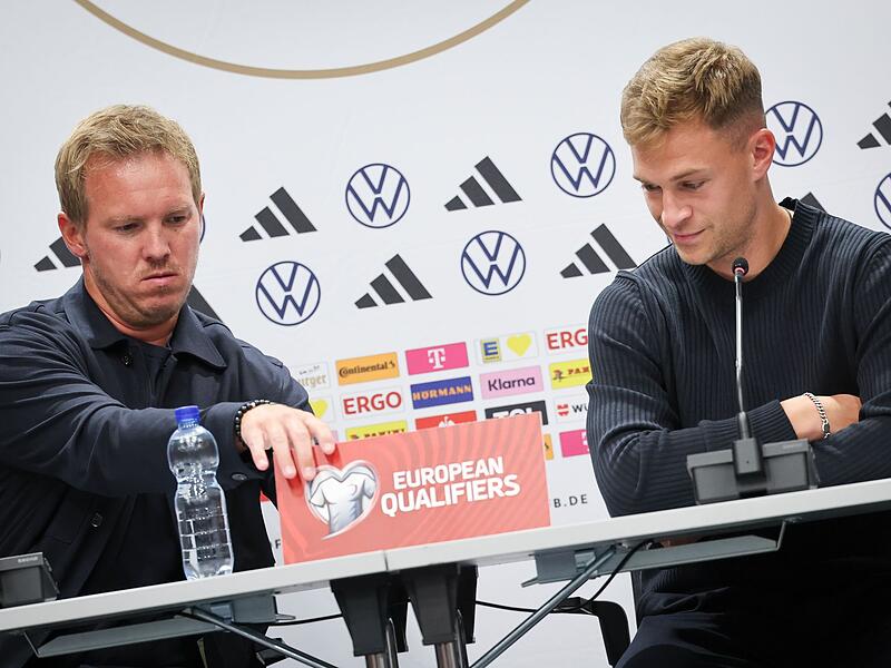 Pressekonferenz Nationalmannschaft Deutschland