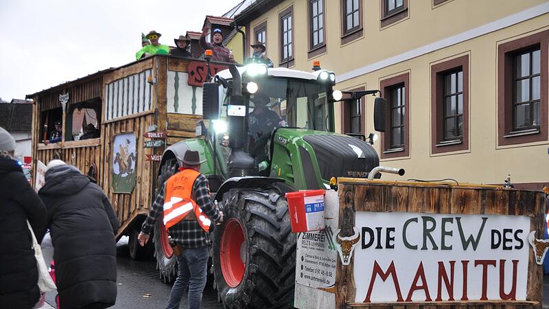 Impressionen vom Gaudiwurm in Motten