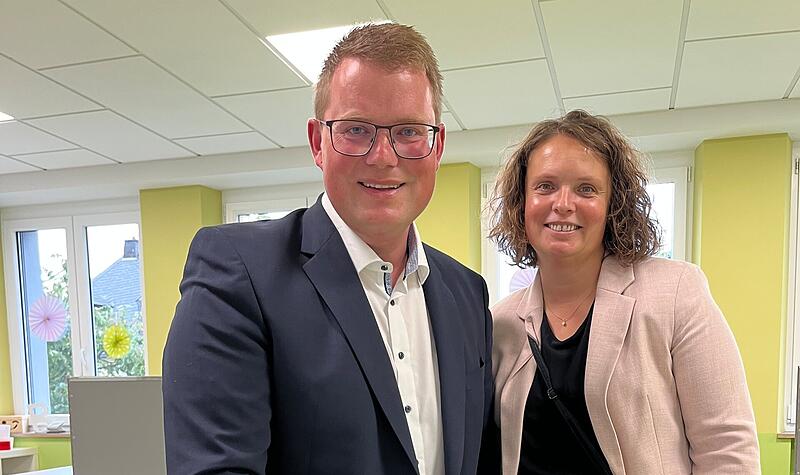 Holger Grie&szlig;hammer Stimmabgabe