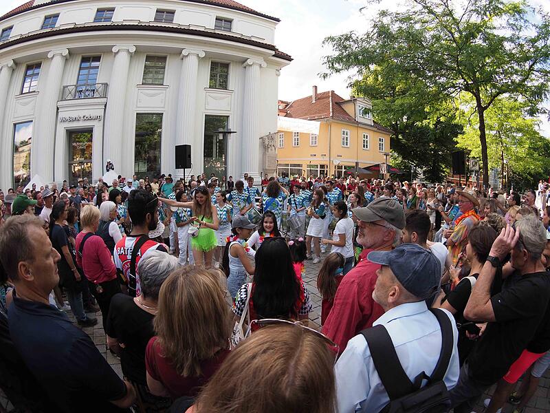Samba-Festival Coburg 2024 - Impressionen vom Samstag