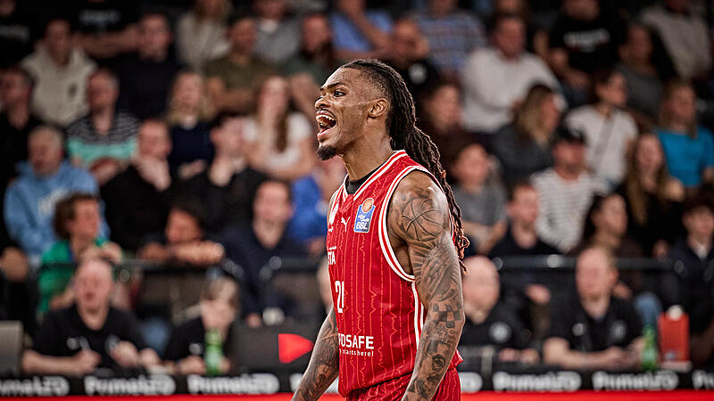 Cobe Williams war der &uuml;berragende Mann im Pokalspiel gegen Hamburg.