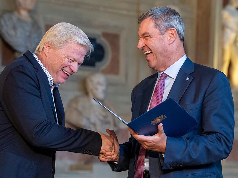 Verleihung Bayerischer Verdienstorden Verleihung Bayerischer Verdienstorden
