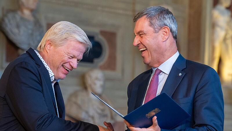 Verleihung Bayerischer Verdienstorden