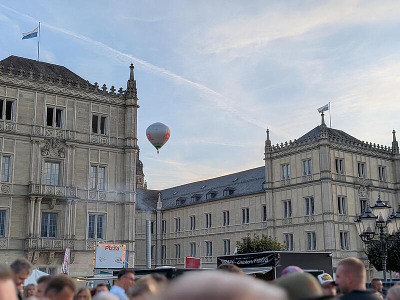 Andreas Gabalier 2025 in Coburg
