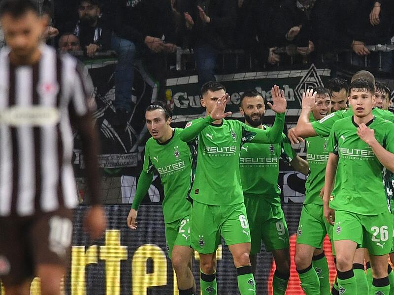 FC St.Pauli - Borussia Mönchengladbach