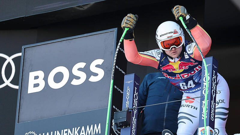 Jacob Schramm Weltcup Kitzb&uuml;hel
