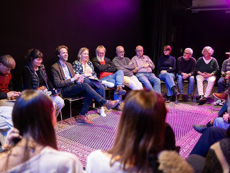 Bei &bdquo;Bamberg spricht &ndash; h&ouml;ren Sie zu?!&ldquo; kamen OB-Kandidatinnen und -Kandidaten am Dienstag in der Kufa mit Vertretern verschiedener gesellschaftlicher Gruppierungen ins Gespr&auml;ch.  Und sie mussten viel zuh&ouml;ren.