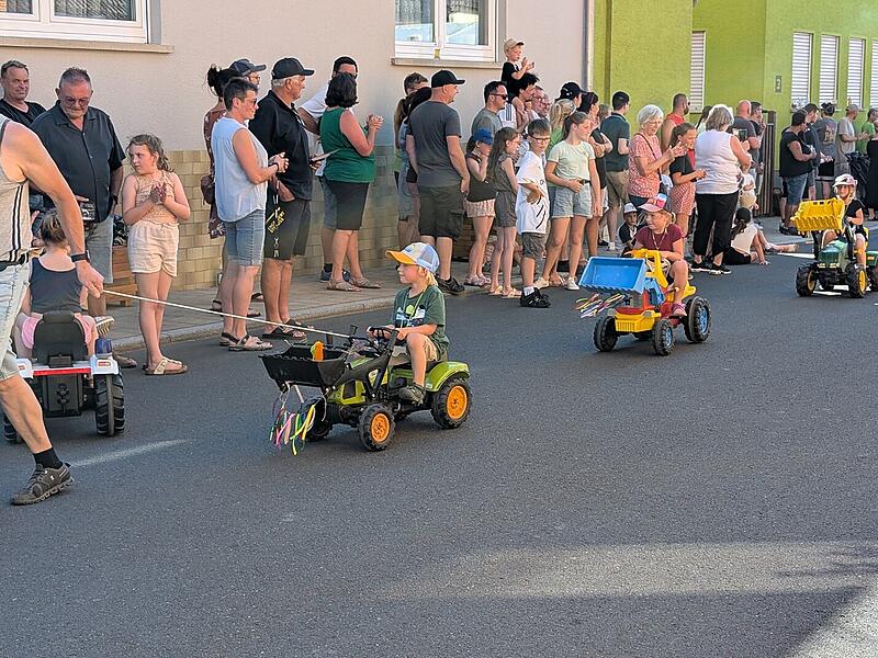 Festwochenende in Seubrigshausen