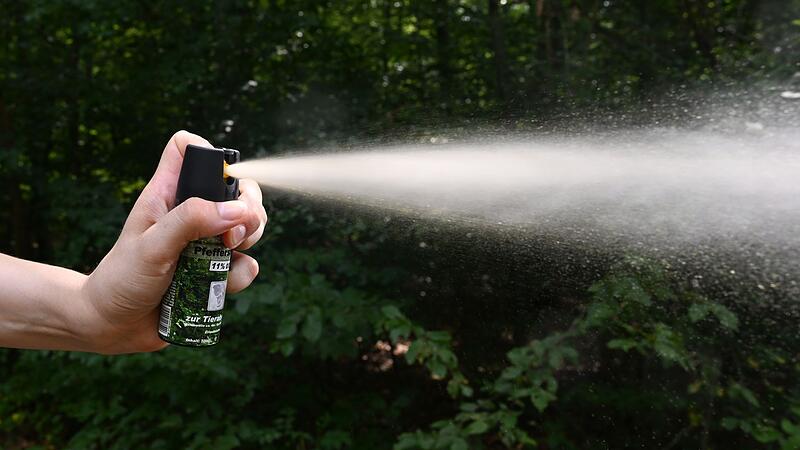 Pfefferspray
