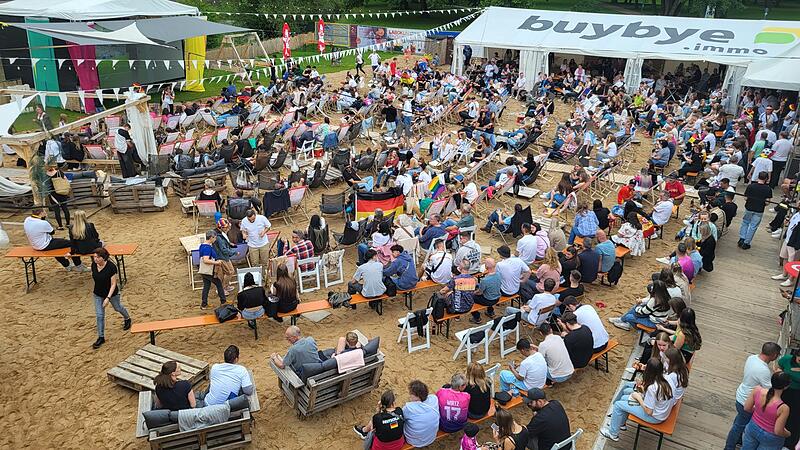 Public Viewing Bad Kissingen
