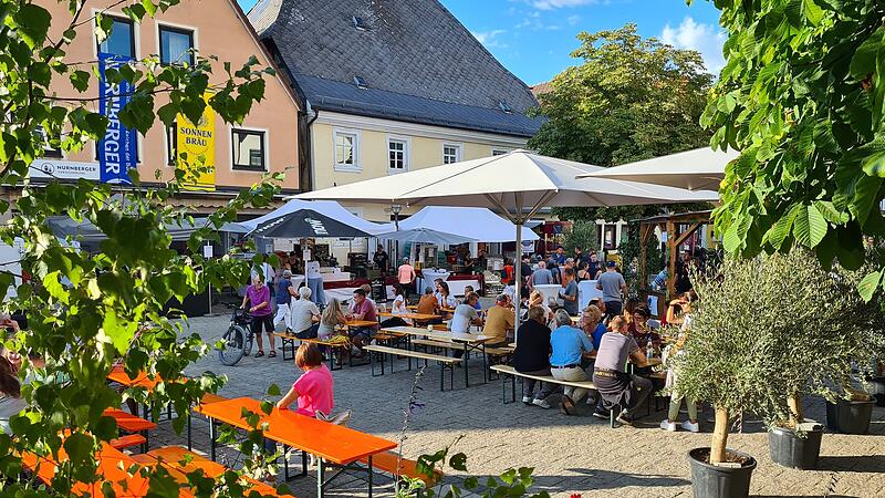 Am 14. August 2025 beginnt wieder das Altstadtfest in Ebermannstadt.