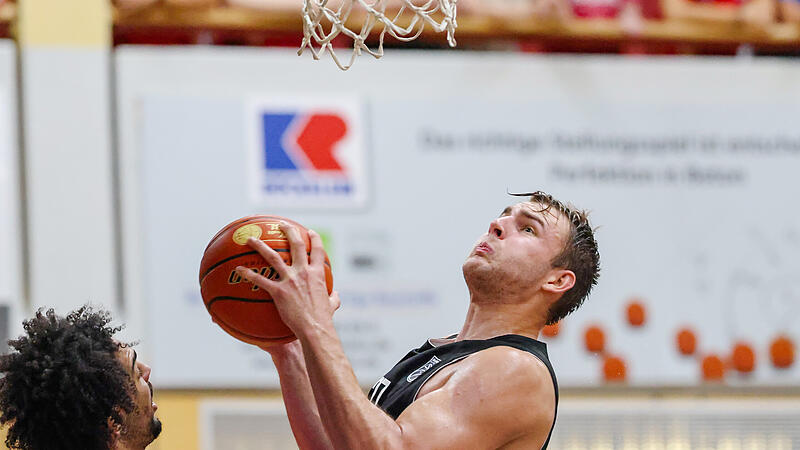 Moritz Krimmer war einer der Bamberger Aktivposten beim Test in M&uuml;nchen.