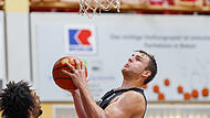 Moritz Krimmer war einer der Bamberger Aktivposten beim Test in München.