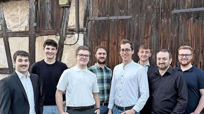 Die Kandidaten der Jungen B&uuml;rger Poxdorf.