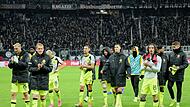 Eintracht Frankfurt - Borussia Dortmund