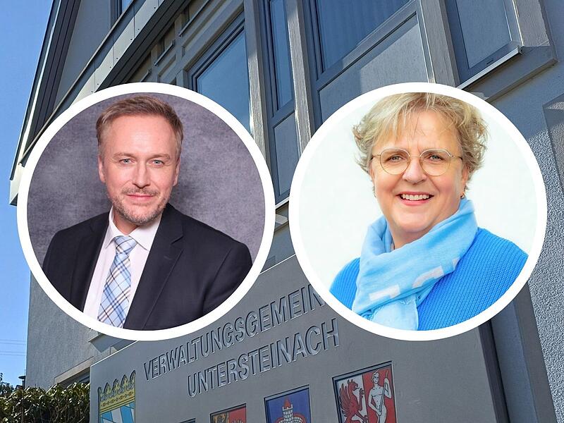 In Untersteinach kommt es zur Stichwahl: Markus Weigel und Cornelia Wehner treten am 22. M&auml;rz gegeneinander an.