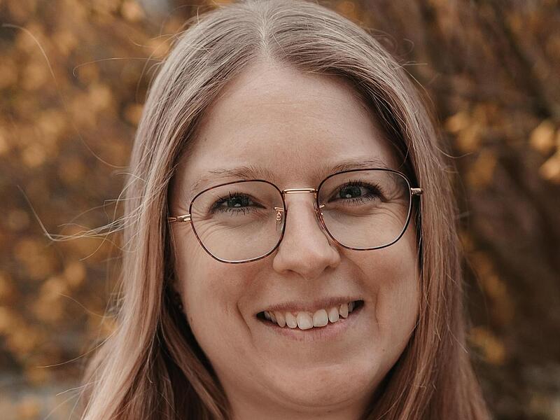 Die Diabetesberaterin Marina Benkert