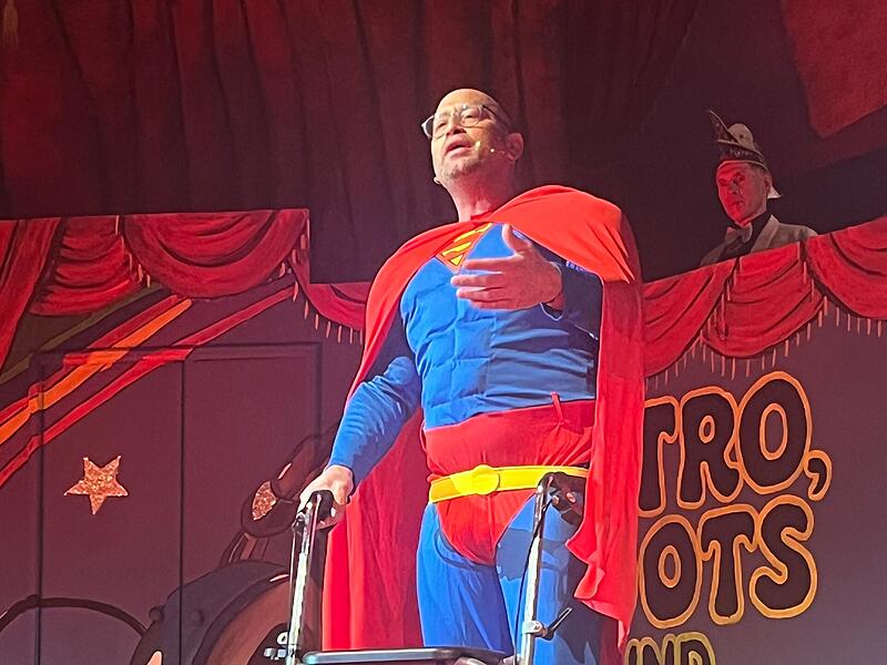 F&uuml;nf Stunden buntes Treiben, bei dem Altbekannte ebenso f&uuml;r Unterhaltung sorgten wie neue Acts, gab es beim NCC in N&uuml;dlingen.