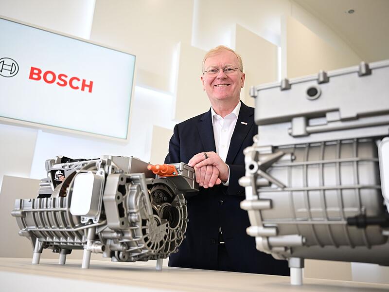 Bosch Jahrespressekonferenz