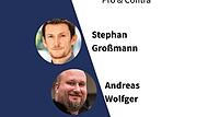 Ein Thema, zwei Meinungen: Das Pro & Contra kommt heute von den Redakteuren Stephan Großmann und Andreas Wolfger.