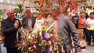 Das Höchstadter Floristikgeschäft Blumen Lechner hat am Wochenende „Pre Opening“ am neuen Standort gefeiert. So bunt war die Feier.
