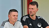 Lars Müller (links) und Carl-Philipp Schiebel lenken die Landesliga-Mannschaft des FC Coburg. Lars Müller (links) und Carl-Philipp Schiebel lenken die Landesliga-Mannschaft des FC Coburg.