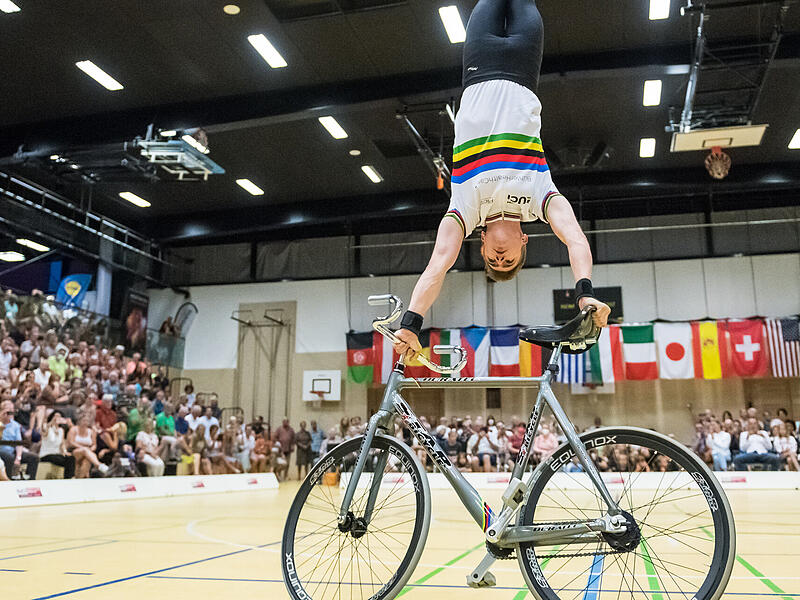Lukas Kohl: Kunstrad WM in Forchheim 2022