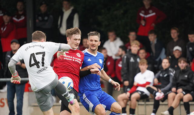 Die Spiele des FC 06 Bad Kissingen, FC Fuchsstadt und TSV Münnerstadt