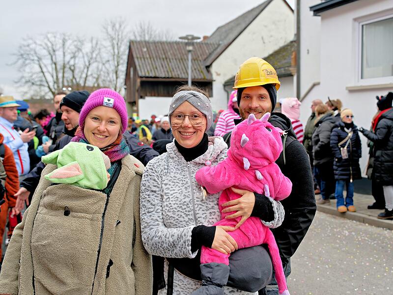 Alle Fotos vom Faschingszug in Oberhaid 2026