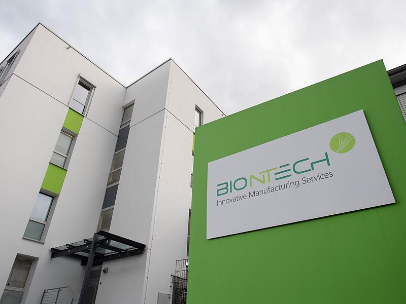 Biontech legt Quartalszahlen vor Biontech legt Quartalszahlen vor