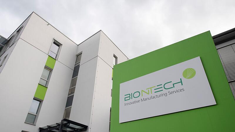 Biontech legt Quartalszahlen vor Biontech legt Quartalszahlen vor