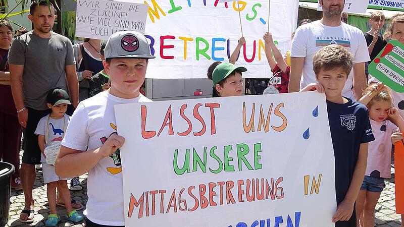 Auf die Mittagsbetreuung sind viele Höchstadter angewiesen. Auf die Mittagsbetreuung sind viele Höchstadter angewiesen.