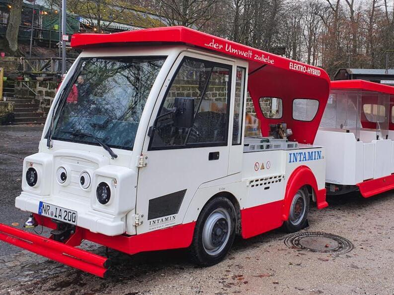 Neue Kellerwaldbahn: Am Wochenende startet auch die Elektro-Hybrid-Wegebahn im Forchheimer Kellerwald.Forchheim & Fränkische Schweiz Neue Kellerwaldbahn: Am Wochenende startet auch die Elektro-Hybrid-Wegebahn im Forchheimer Kellerwald.Forchheim & Fränkische Schweiz