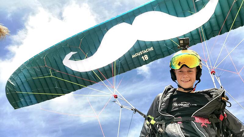 Linus Schubert (im Bild) und sein Bruder Lennard wollen sowohl die Teamwertung als auch die Einzel- und Juniorwertung gewinnen. Die beiden Br&uuml;der gelten in der Overall-Wertung als Top-Favoriten.