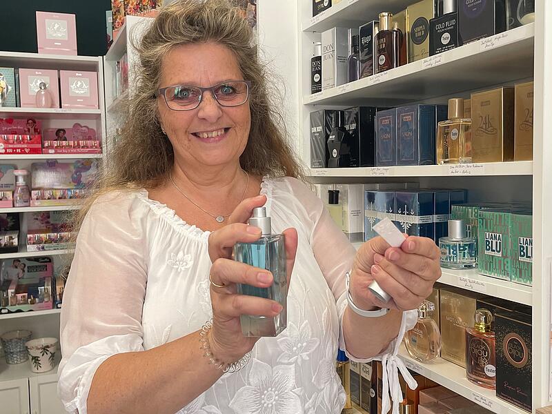 Elke Dietrich er&ouml;ffnet in der Ludwigstra&szlig;e in Bad Kissingen einen Laden mit Geschenkartikeln, in dem sich alles um D&uuml;fte und guten Geruch dreht.