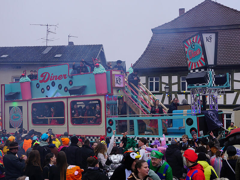 Faschingsumzug Baunach 2026Bilder vom Faschingsumzug in Baunach